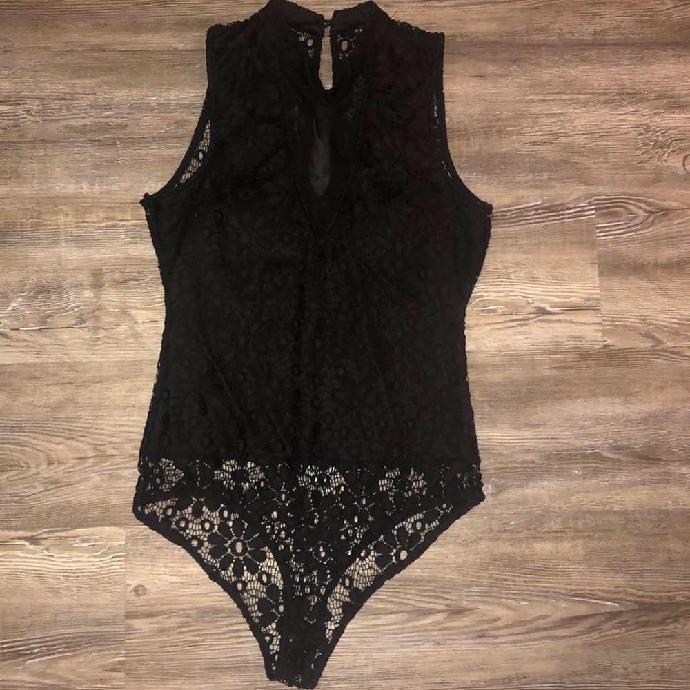 Lace bodysuits